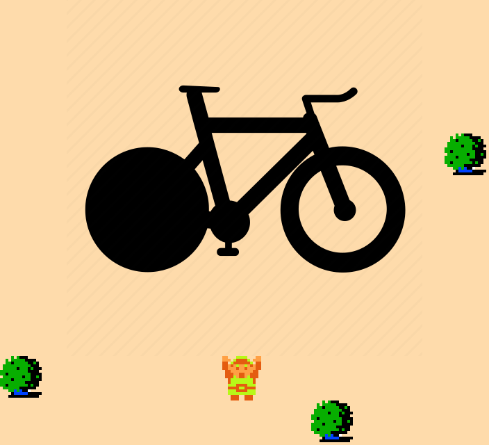 𝄞 DOO DOO DOO DOO! ♩ (fixie)