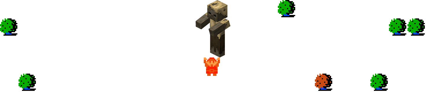 ♪ DOO DOO DOO DOO! ♩ (husks)