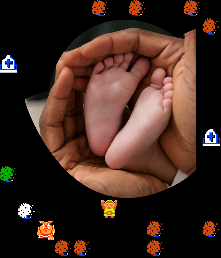♬ DOO DOO DOO DOO! ♩ (fertility)
