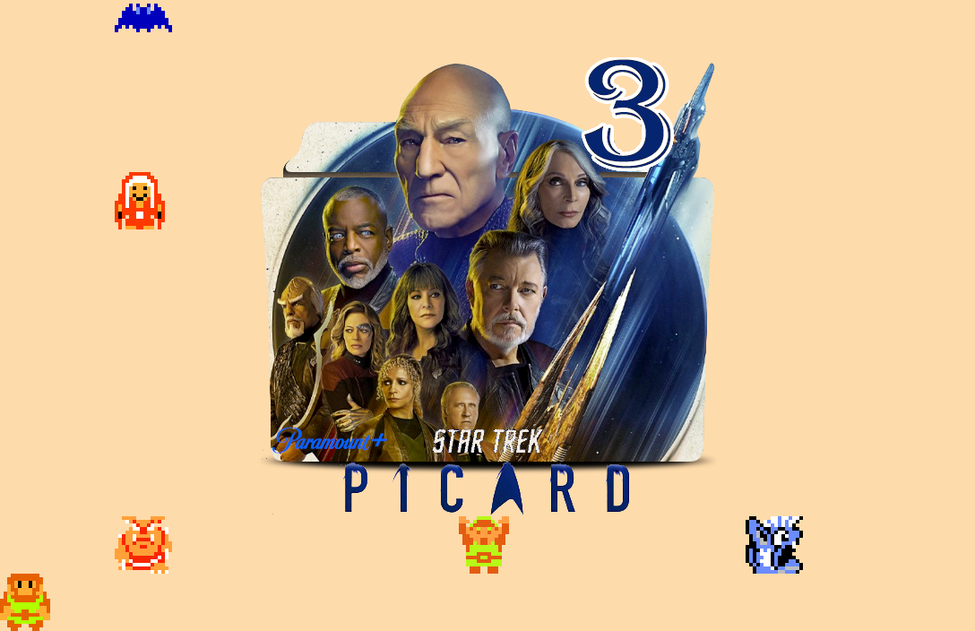 𝄞 DOO DOO DOO DOO! ♩ (Picard)