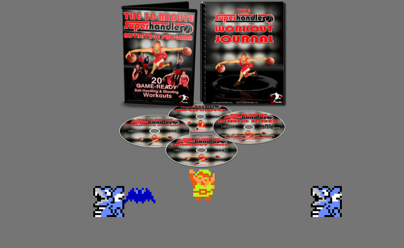 🎵 DOO DOO DOO DOO! ♩ (ballhandling)