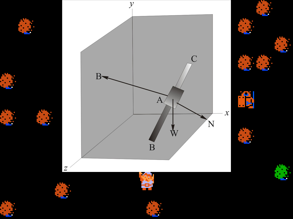 𝄢 DOO DOO DOO DOO! ♪ (statics)