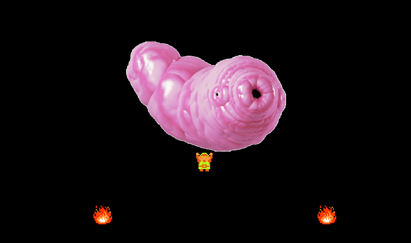 ♪ DOO DOO DOO DOO! ♩ (butthole)