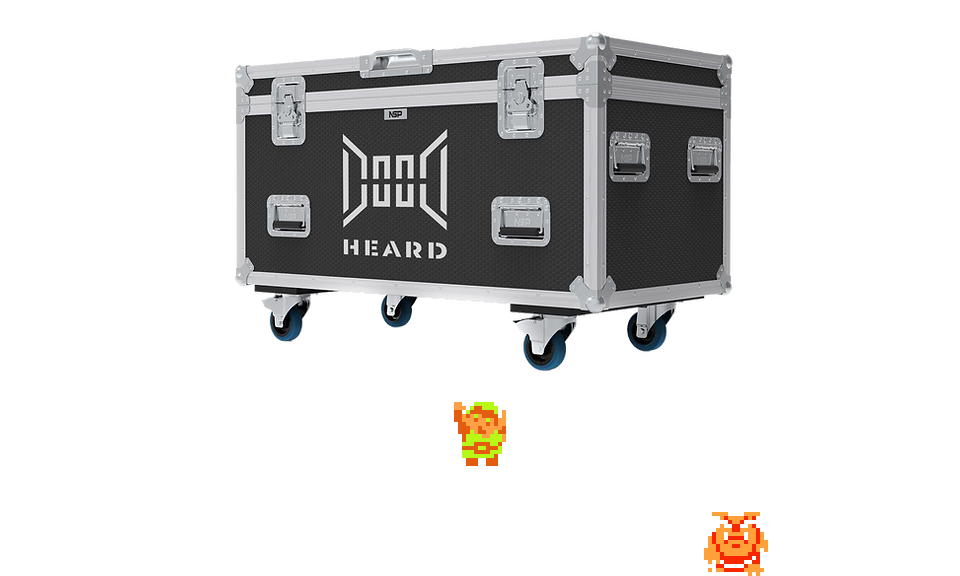 ♫ DOO DOO DOO DOO! ♩ (heard)