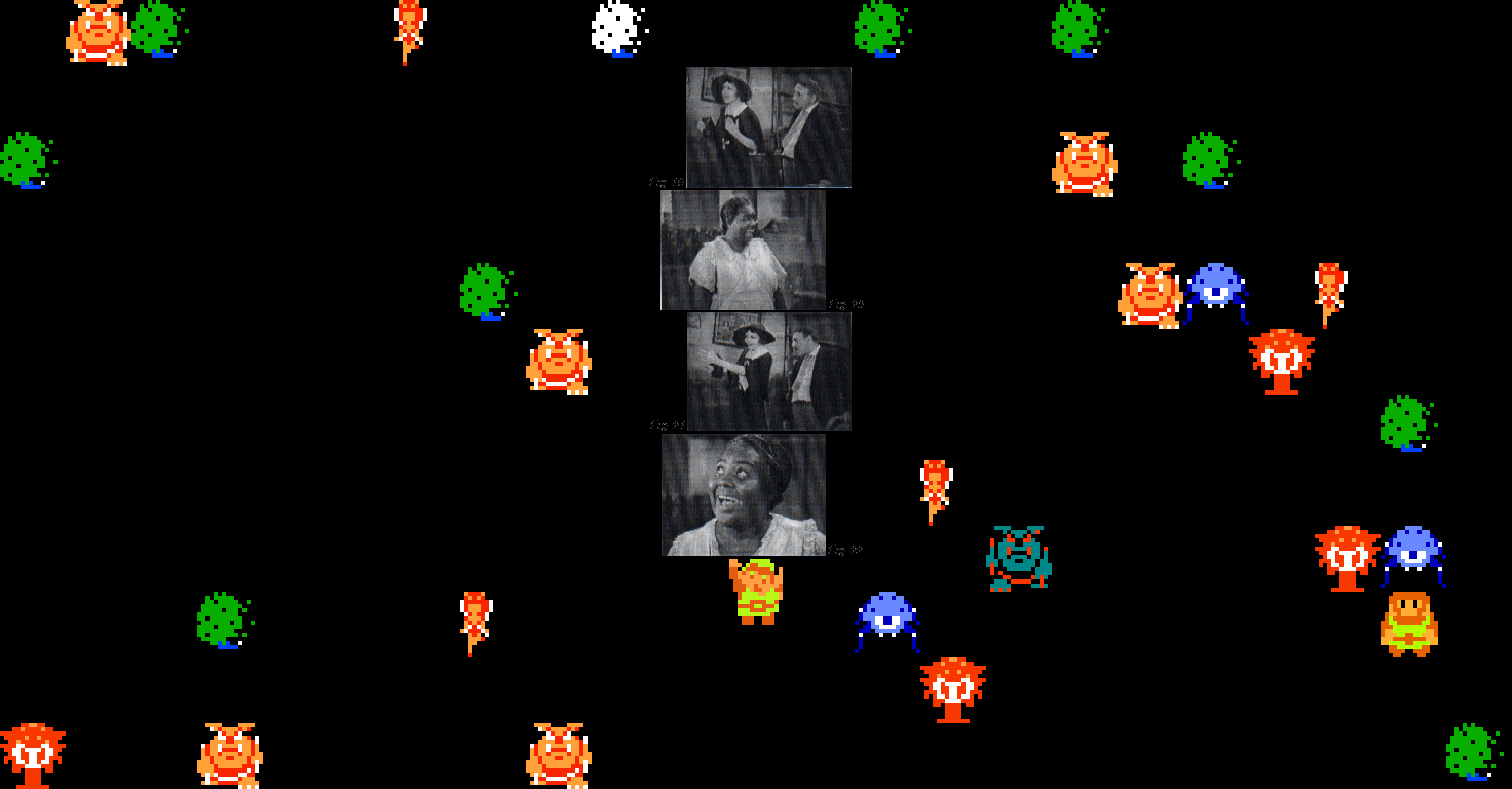 ♪ DOO DOO DOO DOO! ♪ (miscegenation)