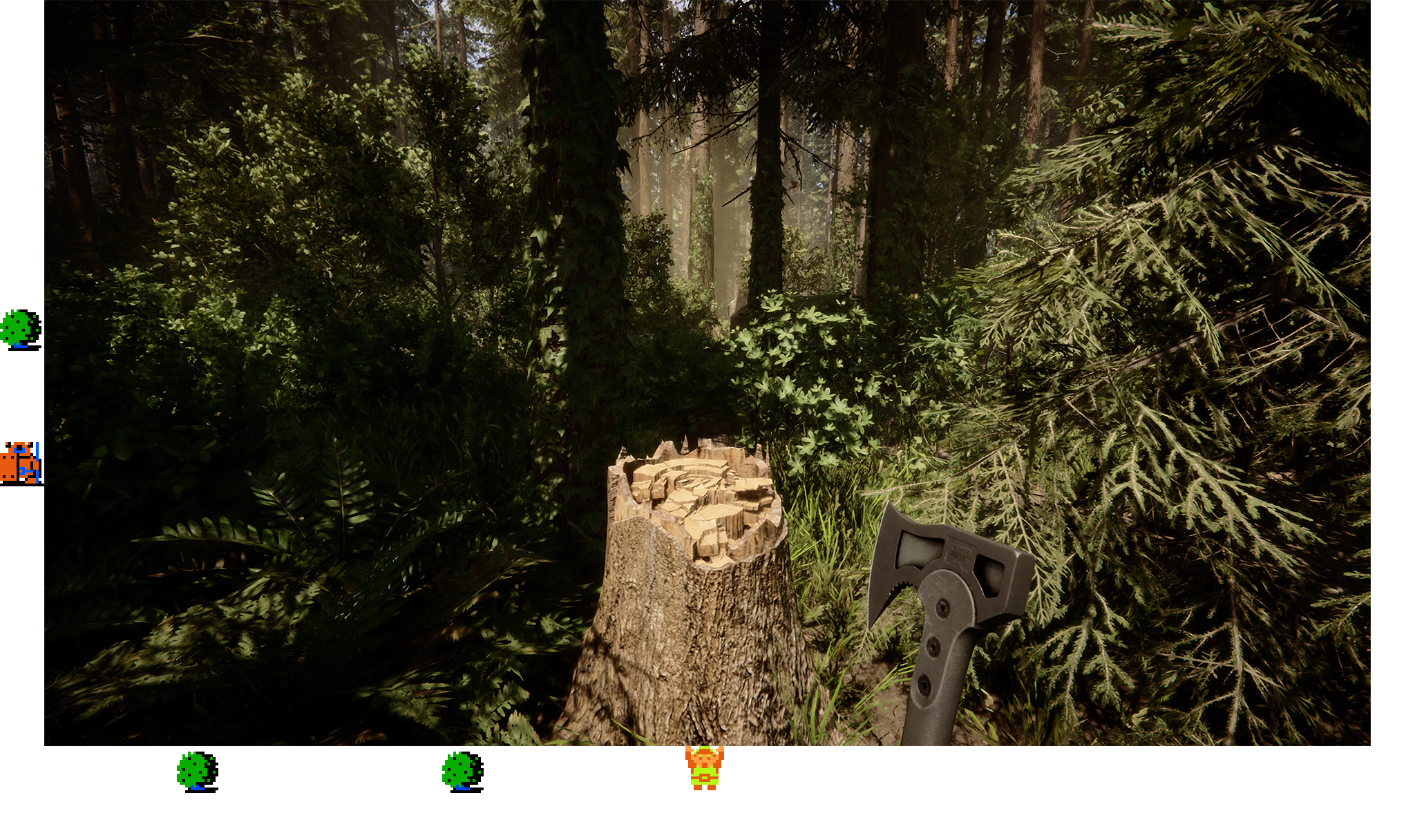♪ DOO DOO DOO DOO! 𝄑 (forest)
