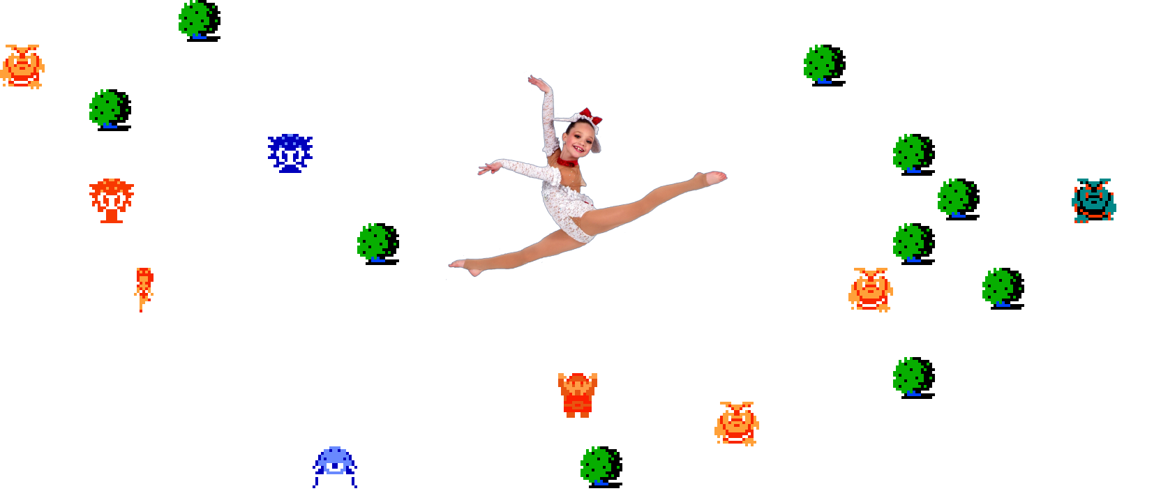 ♫ DOO DOO DOO DOO! ♪ (Ziegler)
