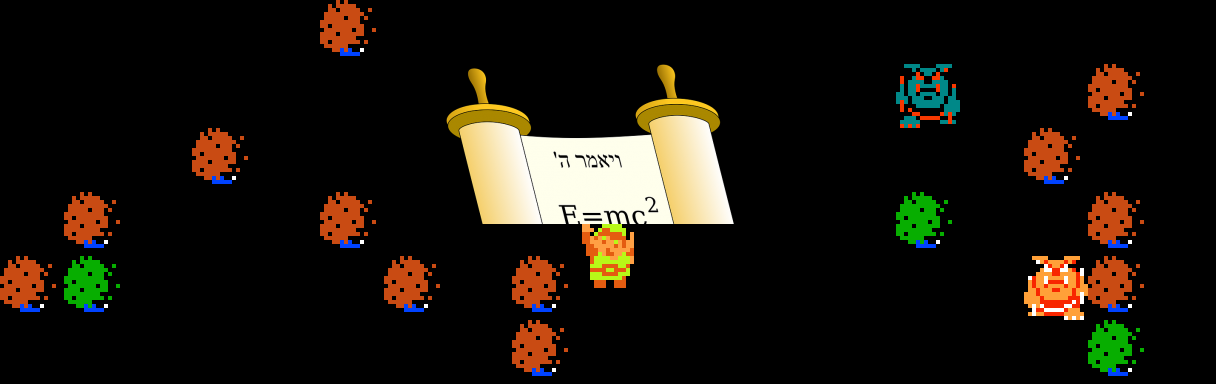♪ DOO DOO DOO DOO! ♪ (Zionism)