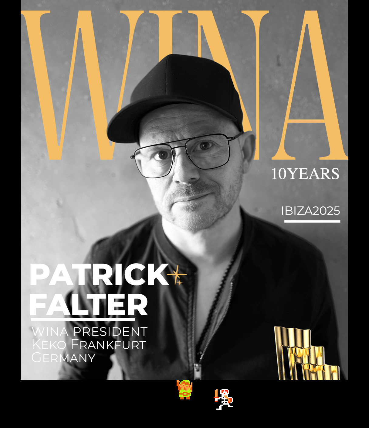 ♫ DOO DOO DOO DOO! ♪ (falter)