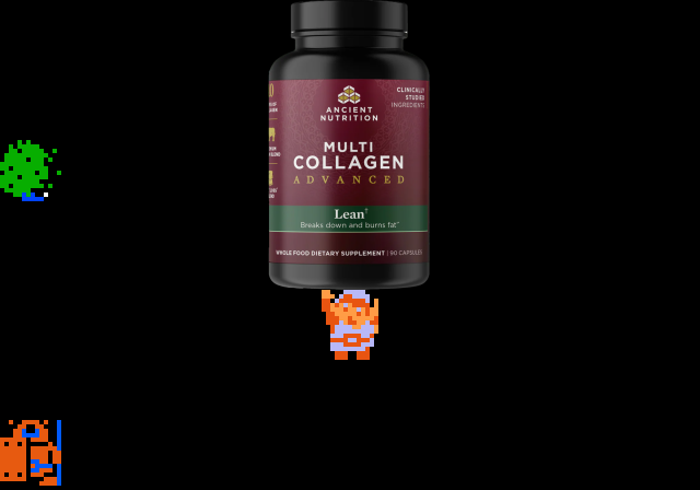 ♫ DOO DOO DOO DOO! ♪ (collagen)