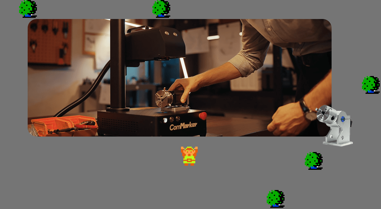 ♪ DOO DOO DOO DOO! ♪ (engraver)