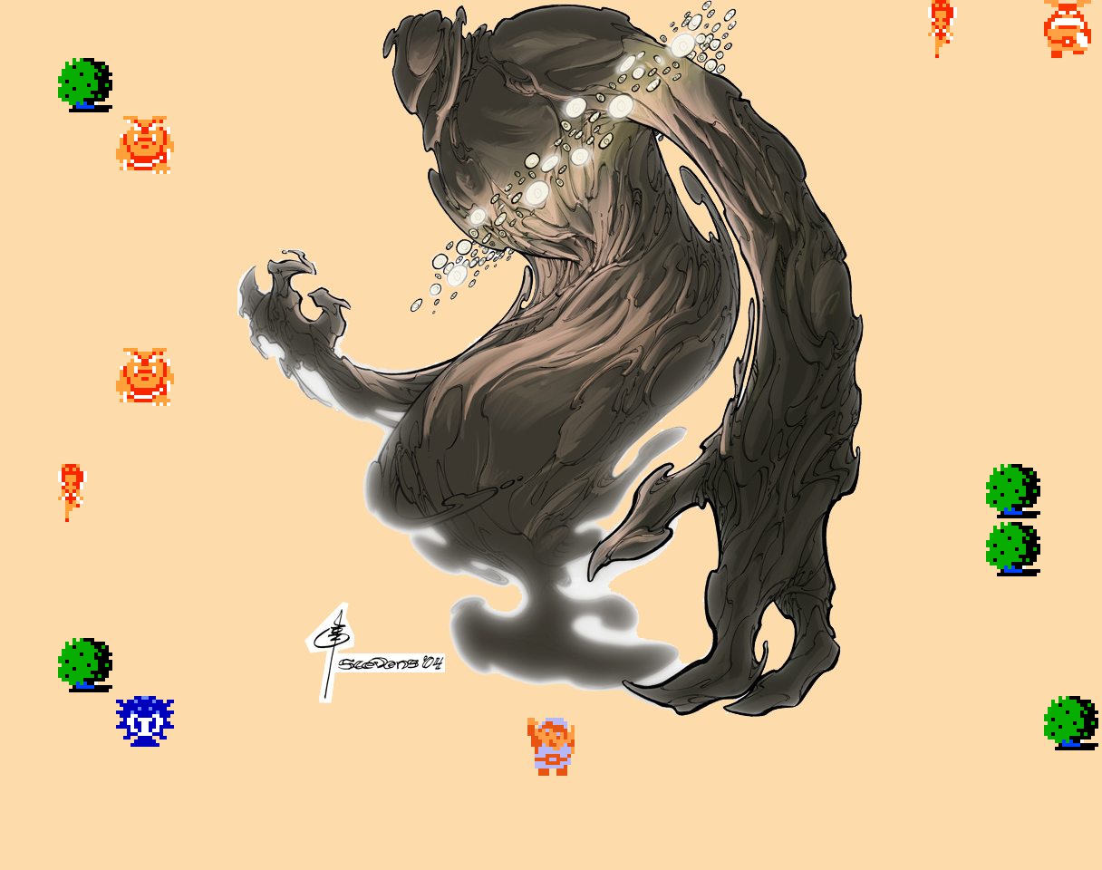 𝄞 DOO DOO DOO DOO! ♪ (aberrations)