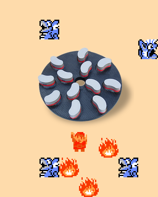 ♫ DOO DOO DOO DOO! ♪ (abrasives)