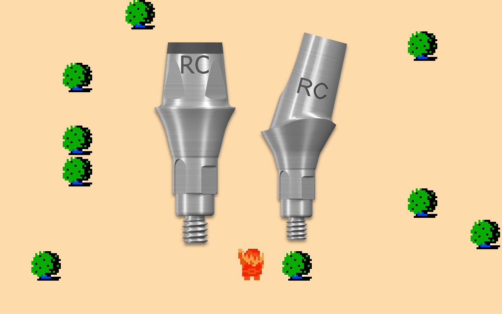 ♬ DOO DOO DOO DOO! ♪ (abutments)