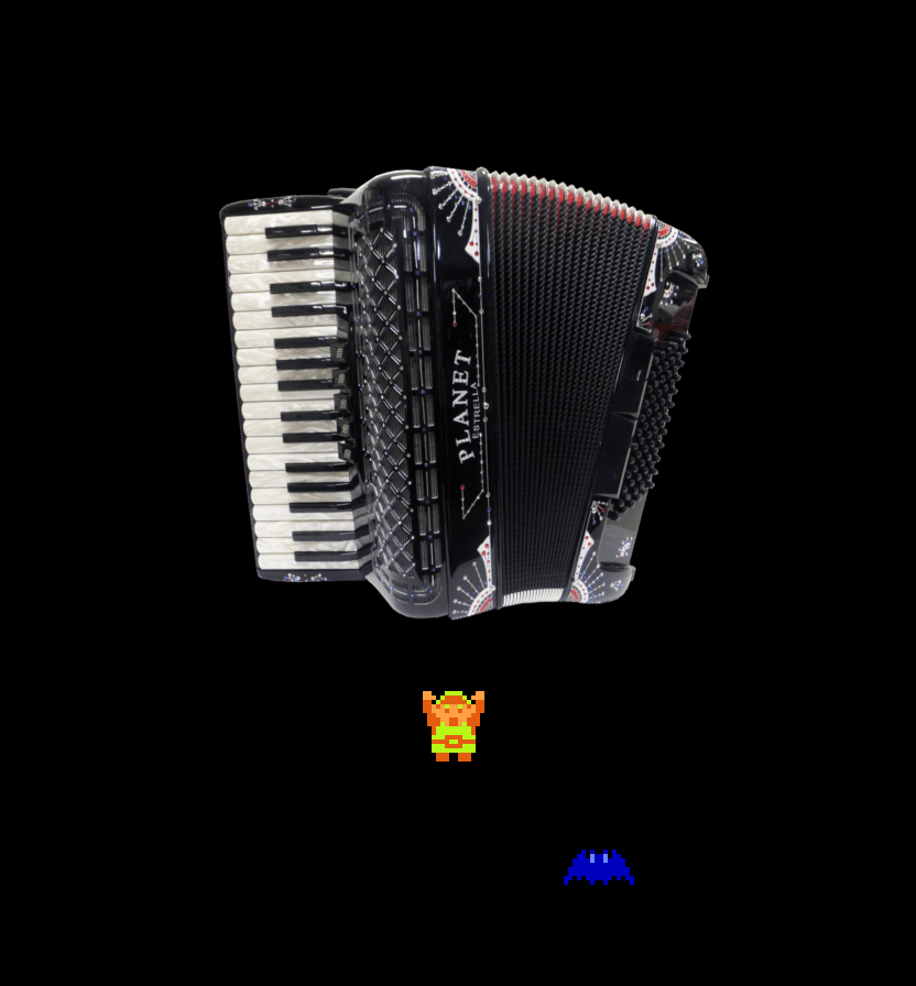 ♪ DOO DOO DOO DOO! ♪ (accordions)