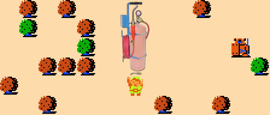 ♬ DOO DOO DOO DOO! ♪ (acetylene)