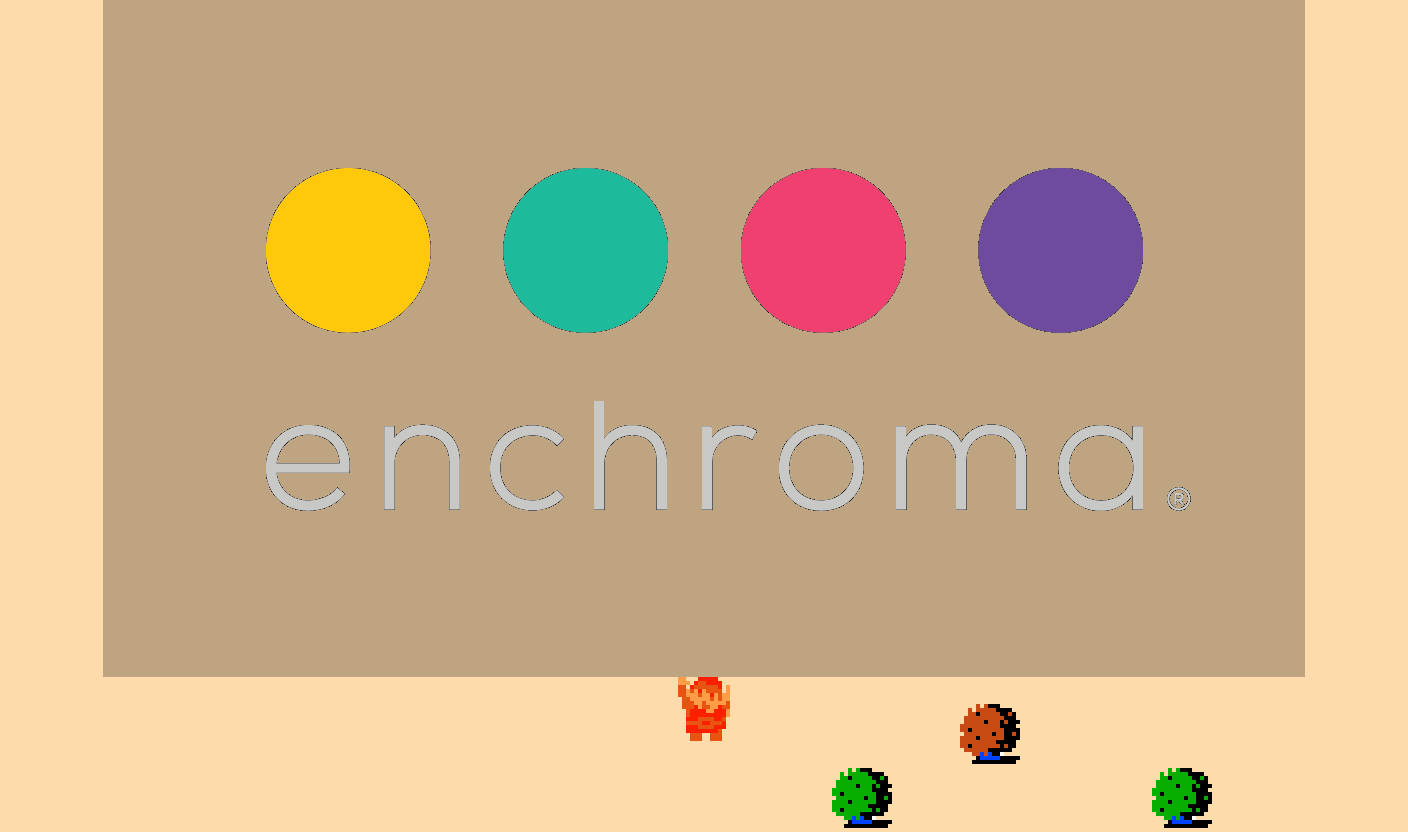 𝄞 DOO DOO DOO DOO! ♪ (achromatopsia)