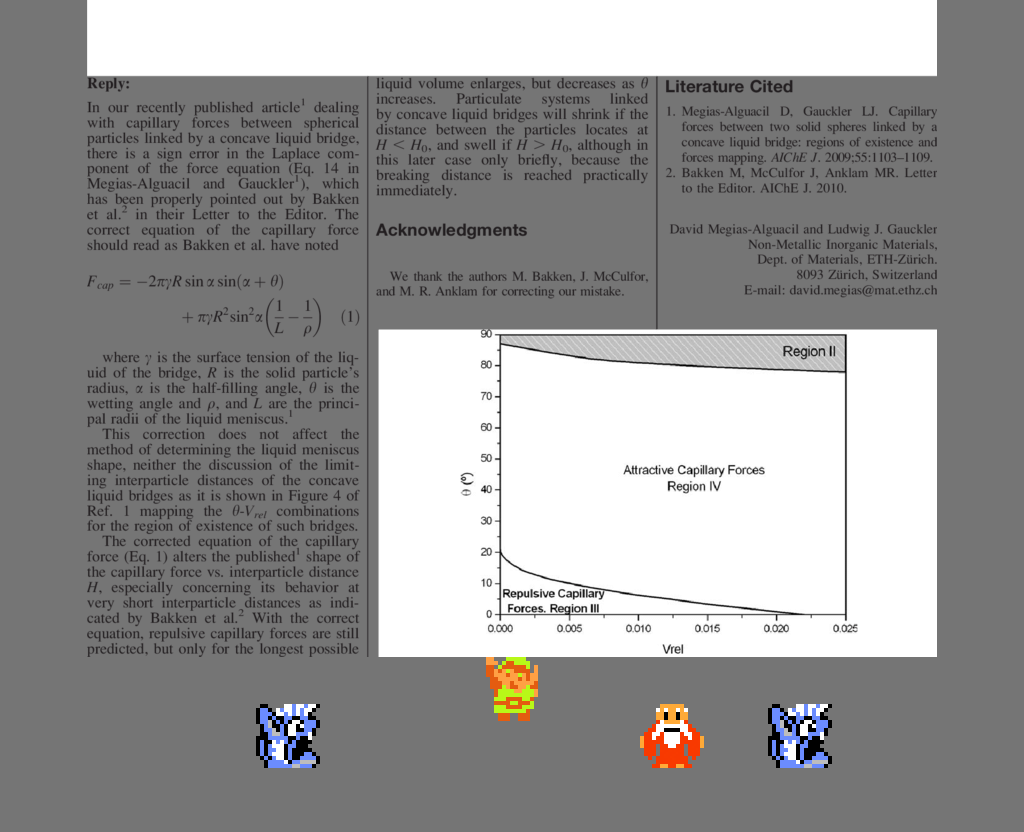 ♫ DOO DOO DOO DOO! ♩ (acknowledgments)
