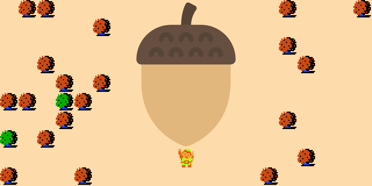 🎵 DOO DOO DOO DOO! 𝄑 (acorn)