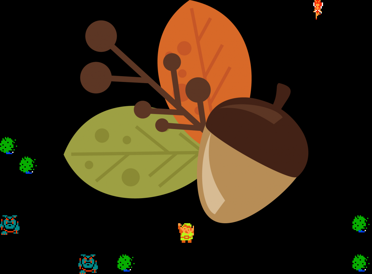 𝄞 DOO DOO DOO DOO! 𝄑 (acorns)