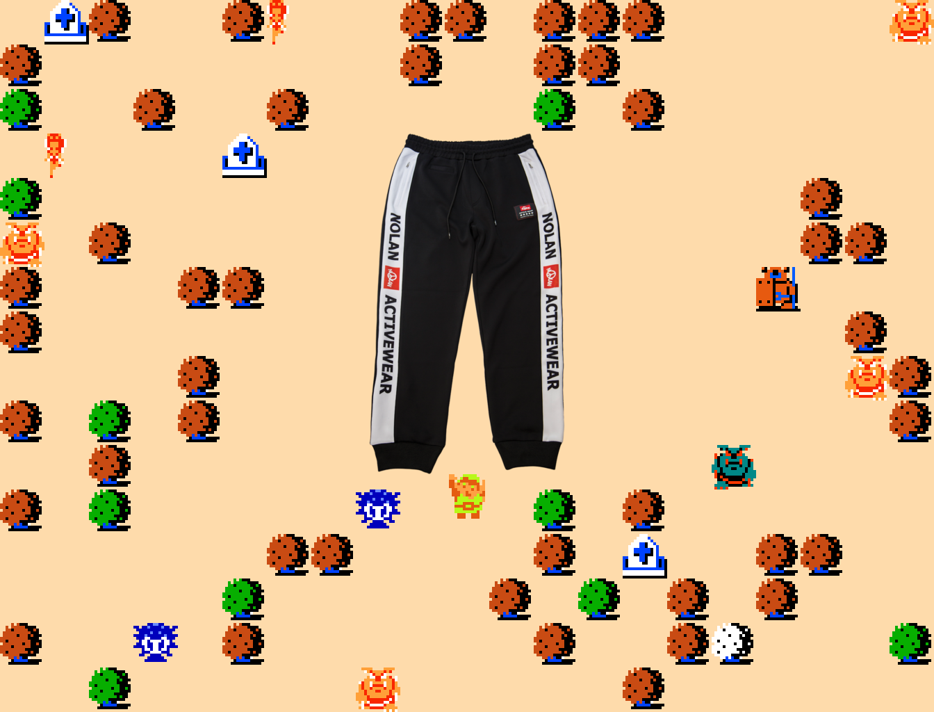 🎵 DOO DOO DOO DOO! 𝄑 (activewear)