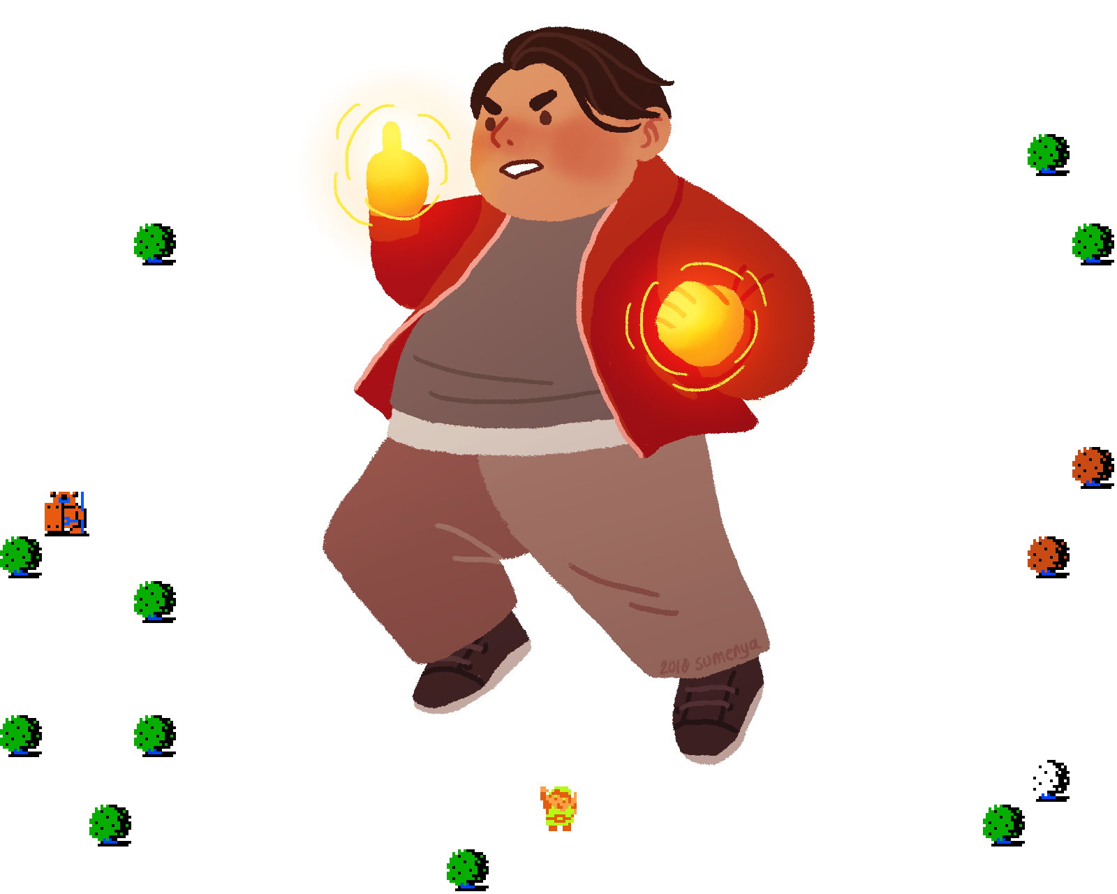 𝄞 DOO DOO DOO DOO! ♩ (adherents)
