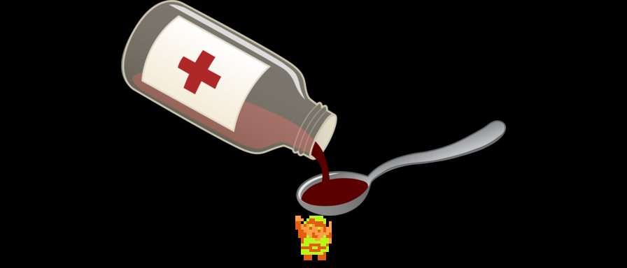 ♪ DOO DOO DOO DOO! ♪ (administering)