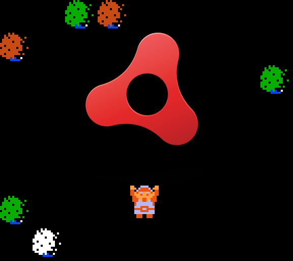 ♫ DOO DOO DOO DOO! ♪ (adobe)