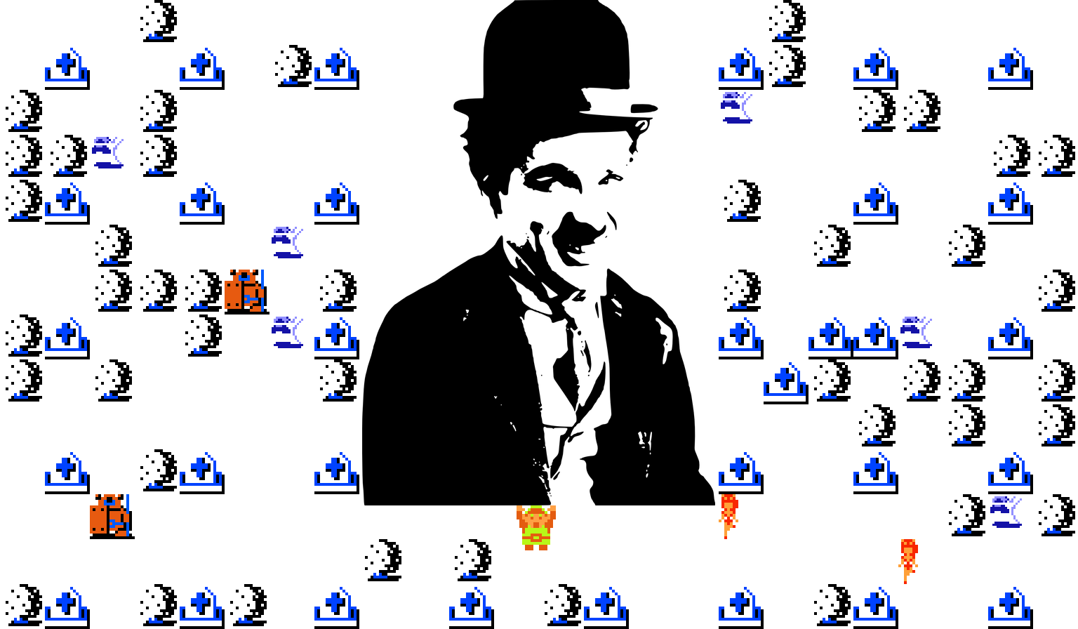 ♪ DOO DOO DOO DOO! ♪ (adulation)