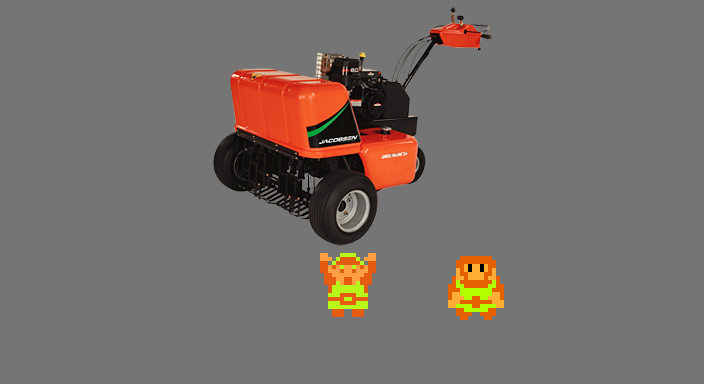 ♪ DOO DOO DOO DOO! ♪ (aerators)