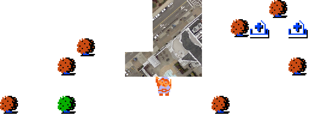 ♫ DOO DOO DOO DOO! ♪ (aerials)