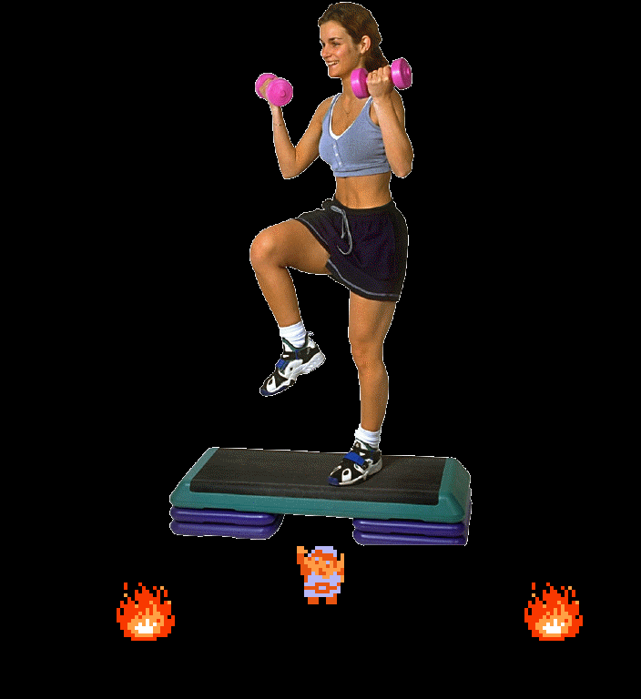 🎵 DOO DOO DOO DOO! ♪ (aerobics)
