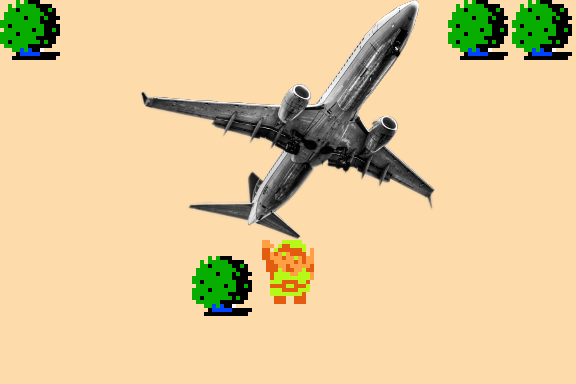 𝄞 DOO DOO DOO DOO! ♪ (aeroplanes)