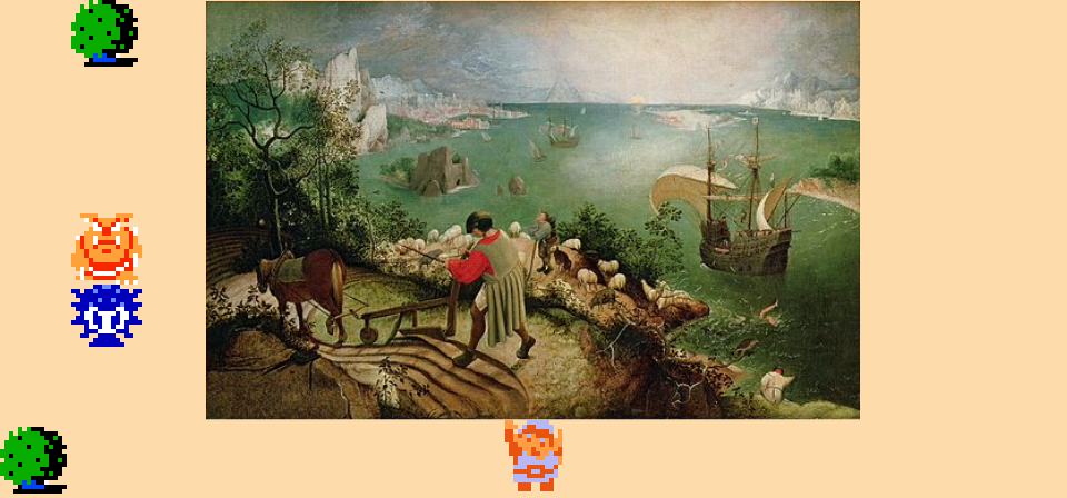 ♫ DOO DOO DOO DOO! ♪ (Netherlandish)