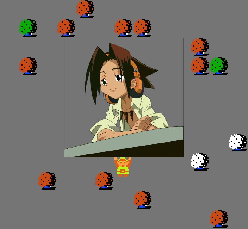♪ DOO DOO DOO DOO! ♪ (affability)
