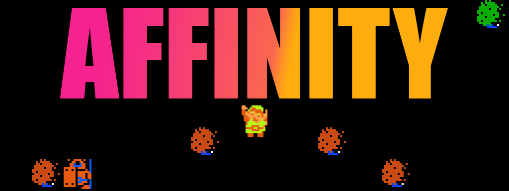 ♪ DOO DOO DOO DOO! ♪ (affinity)