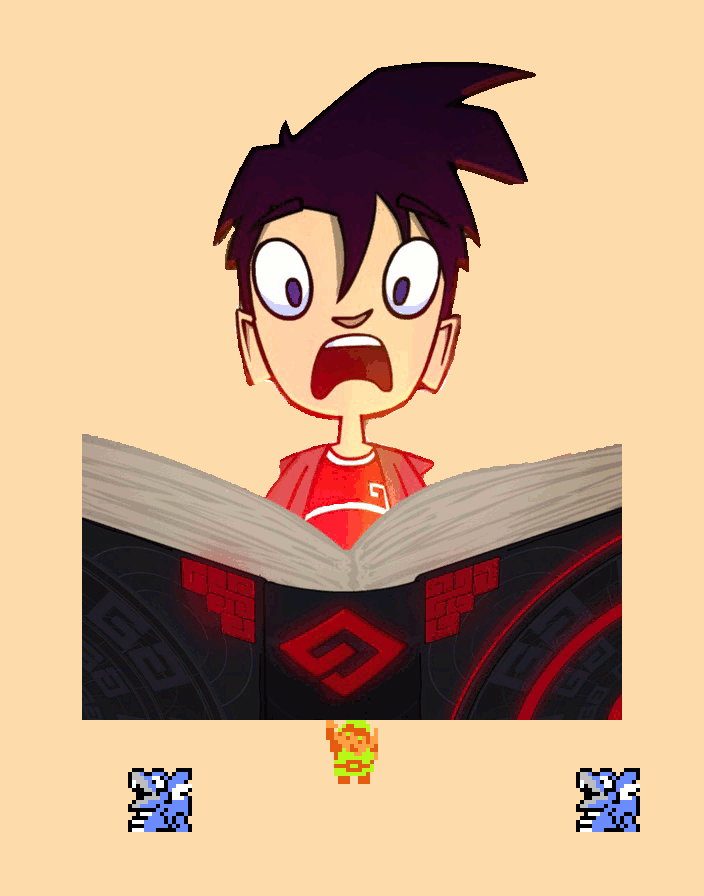 ♫ DOO DOO DOO DOO! ♪ (aggravation)
