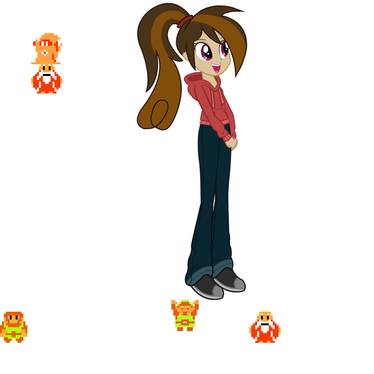 ♫ DOO DOO DOO DOO! ♪ (aggressiveness)