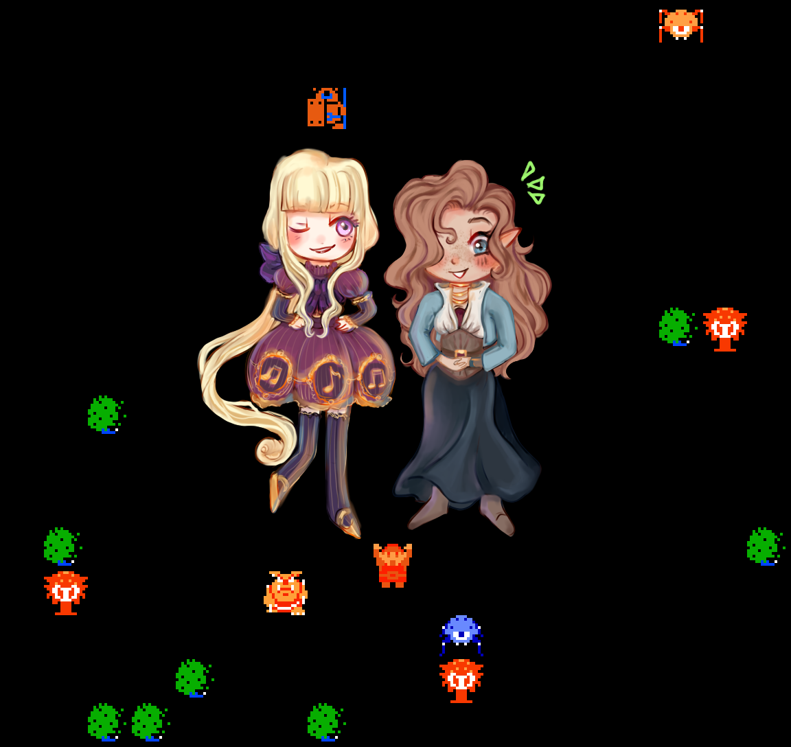 🎵 DOO DOO DOO DOO! ♪ (ailments)