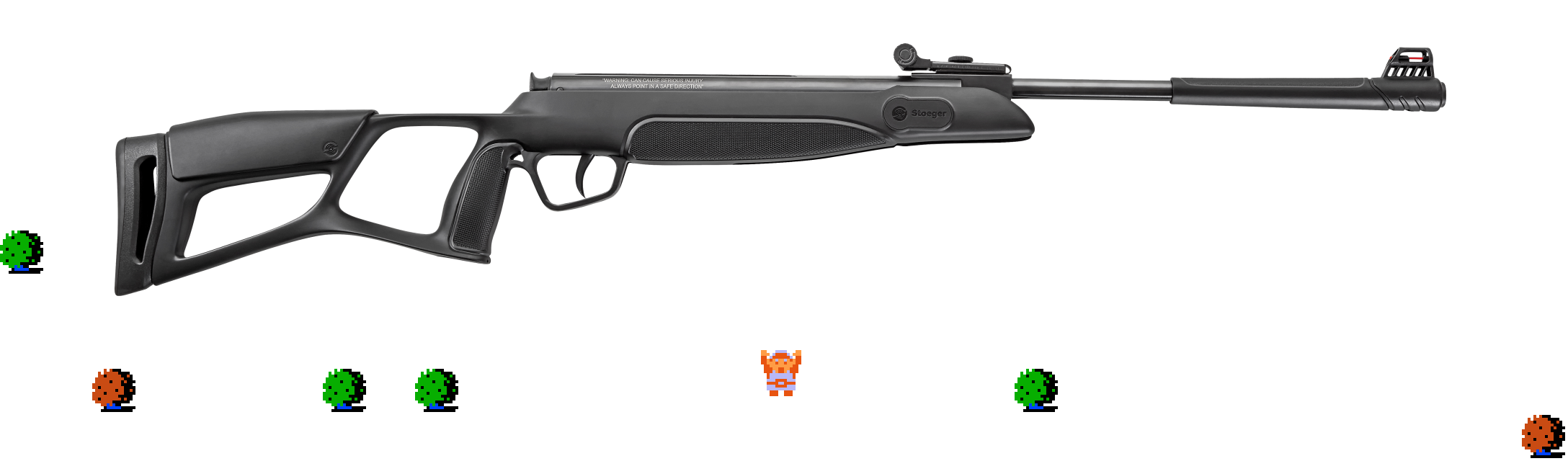 𝄞 DOO DOO DOO DOO! ♪ (airgun)