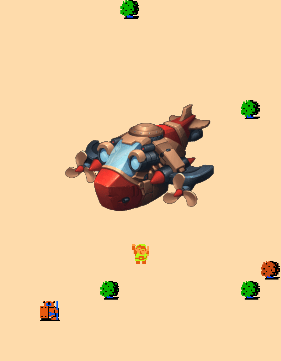 🎵 DOO DOO DOO DOO! ♪ (airship)