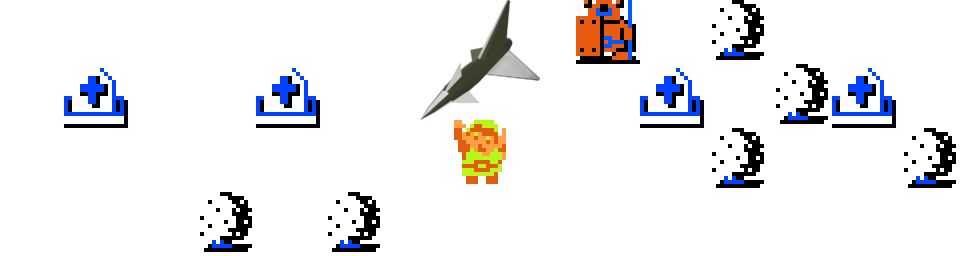 ♫ DOO DOO DOO DOO! ♪ (airstrikes)