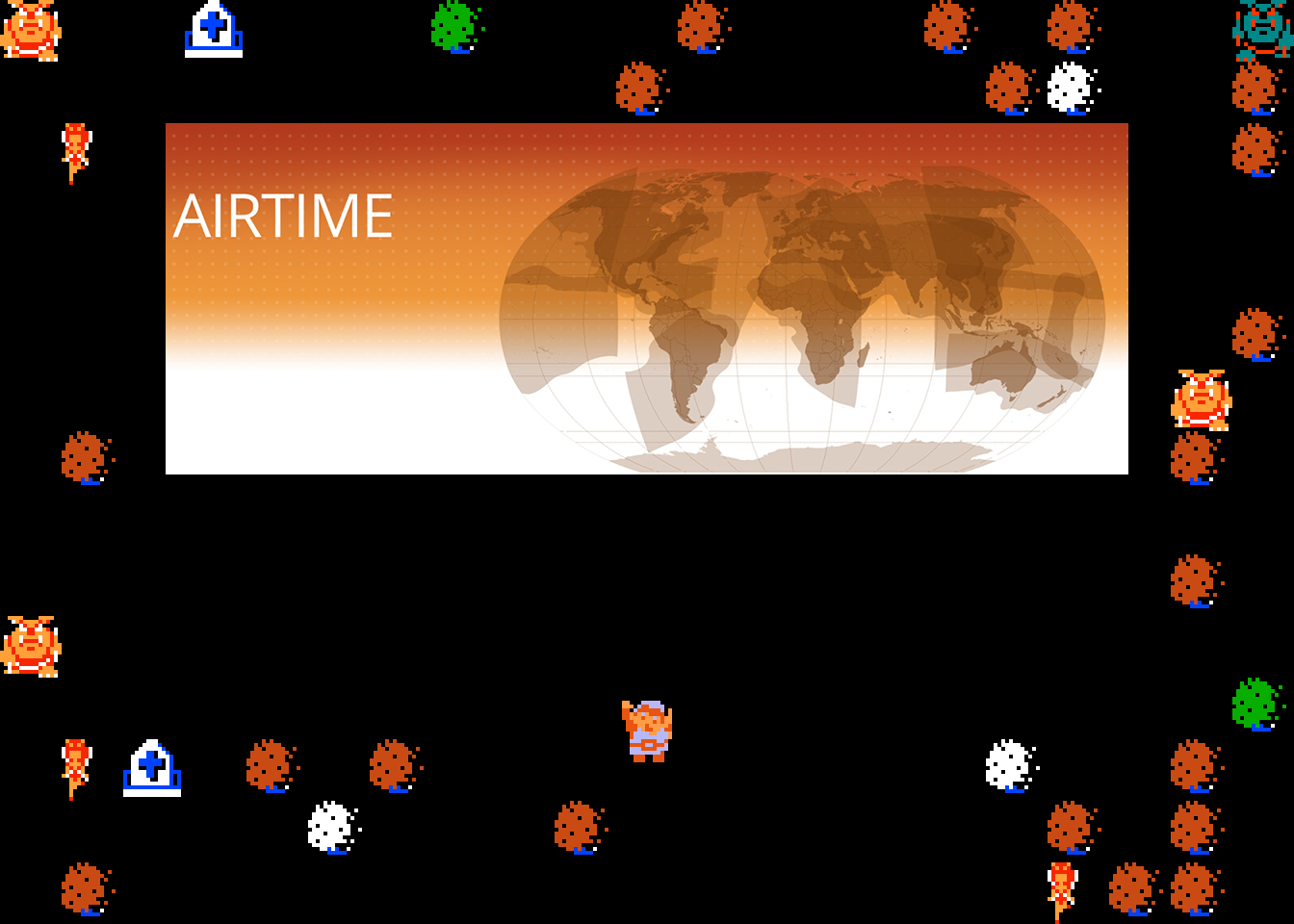 ♬ DOO DOO DOO DOO! ♪ (airtime)