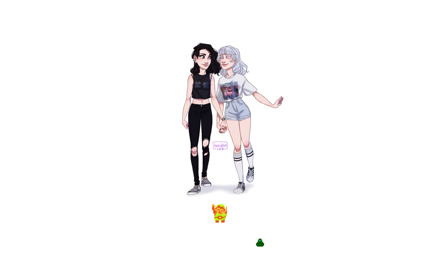 ♪ DOO DOO DOO DOO! ♪ (albinos)