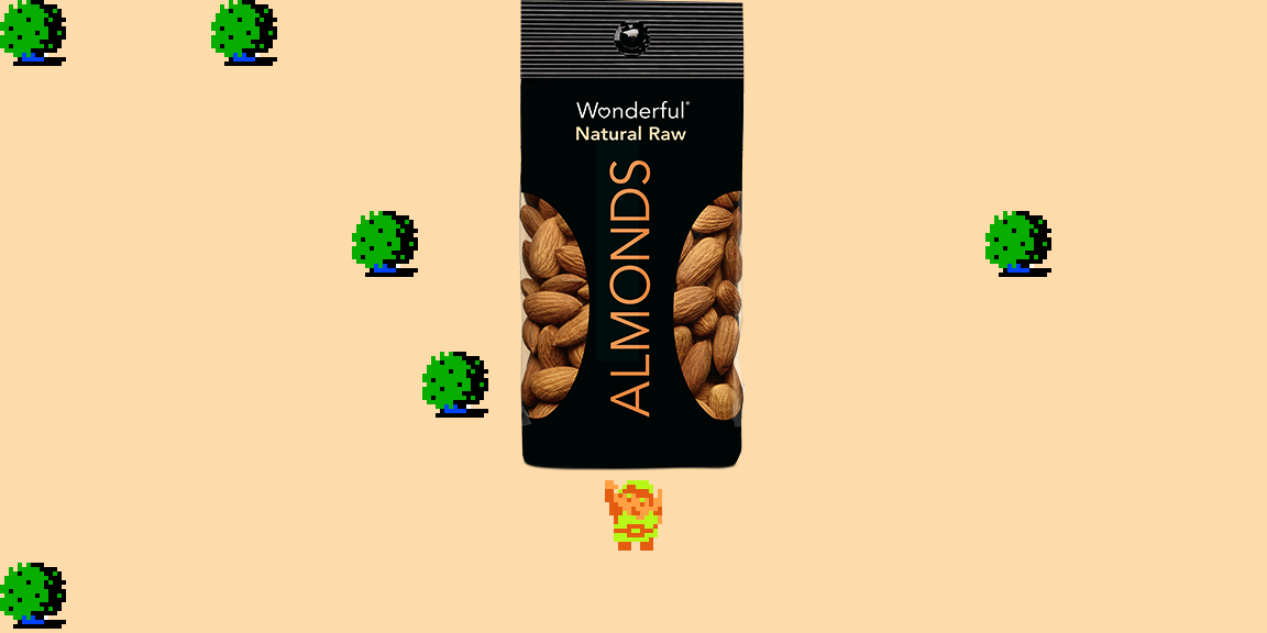 ♪ DOO DOO DOO DOO! ♪ (almonds)