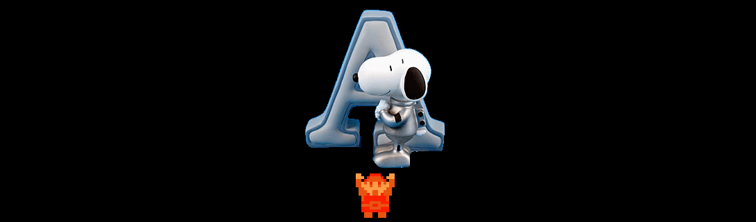 ♪ DOO DOO DOO DOO! ♪ (alphabets)
