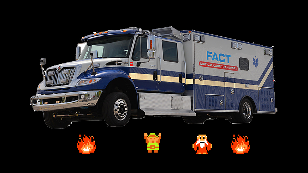 ♪ DOO DOO DOO DOO! ♩ (ambulance)