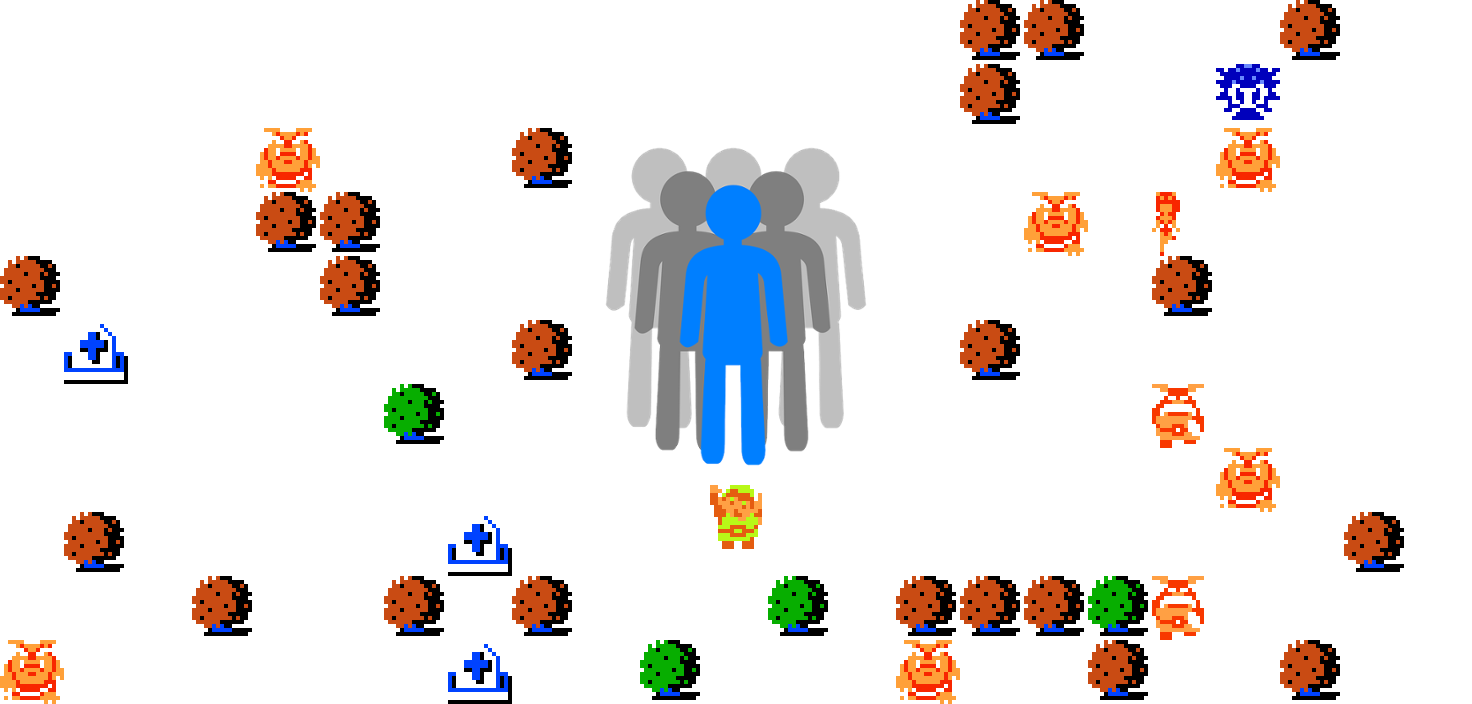 ♪ DOO DOO DOO DOO! ♪ (amounts)