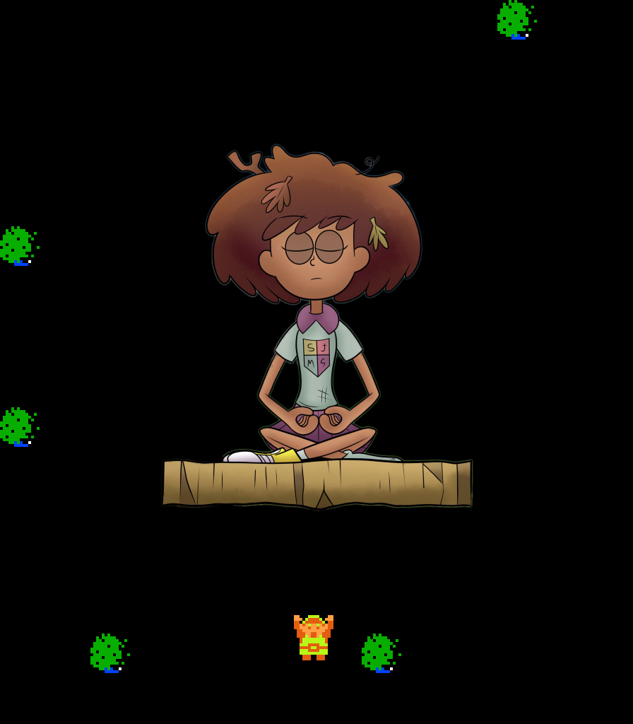 ♫ DOO DOO DOO DOO! ♪ (amphibia)