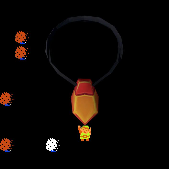 🎵 DOO DOO DOO DOO! ♪ (amulet)
